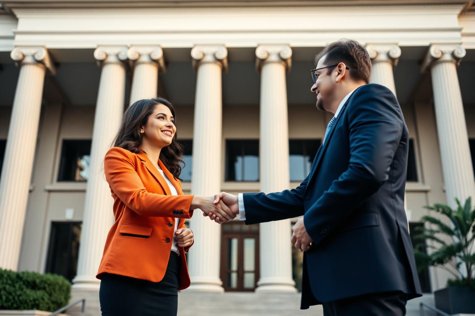 Representação de empresas junto ao poder público